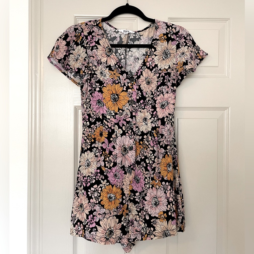 Floral Romper BB Dakota by Steve Madden